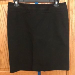 LOFT black pencil skirt